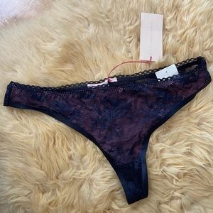 NWT Stella McCartney Thong Panties